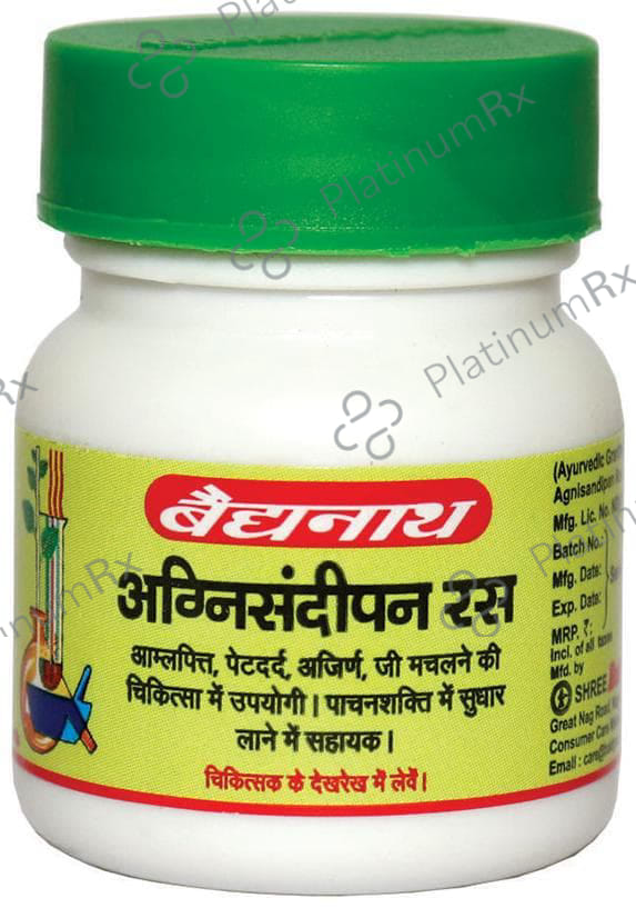 Baidyanath (Nagpur) Agnisandipan Ras Tablet
