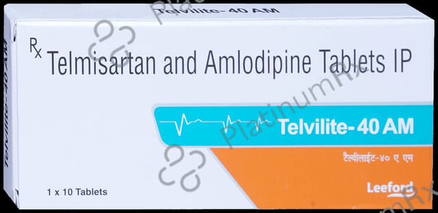 Telvilite AM 40 Tablet