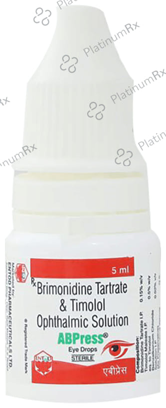 Abpress 0.15% Eye Drop 5ml