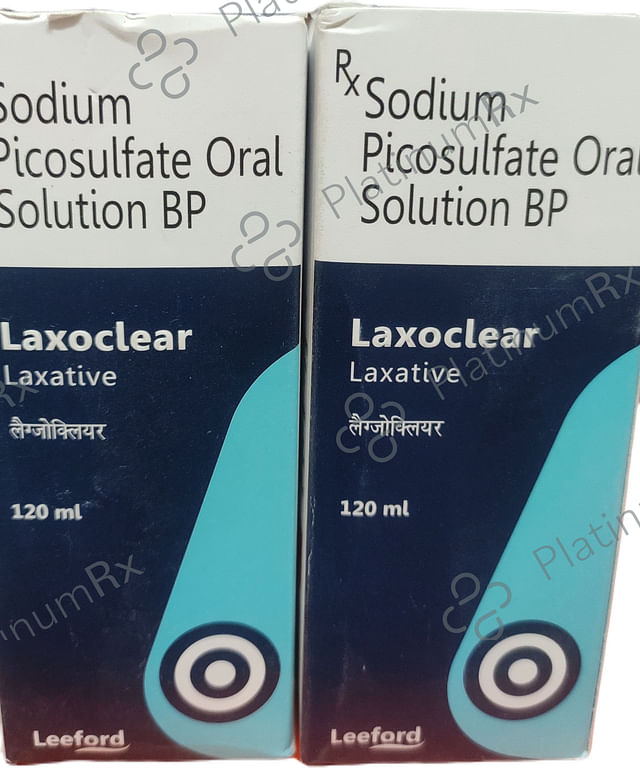 Laxoclear 5mg Syrup 120ml