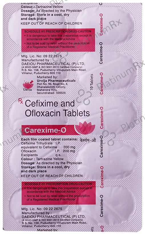 Carexime-O Tablet