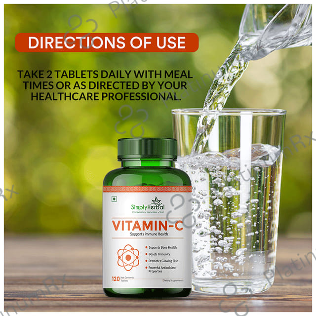 Simply Herbal Vitamin-C Tablet