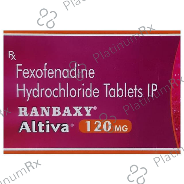 Altiva 120mg Tablet 10s