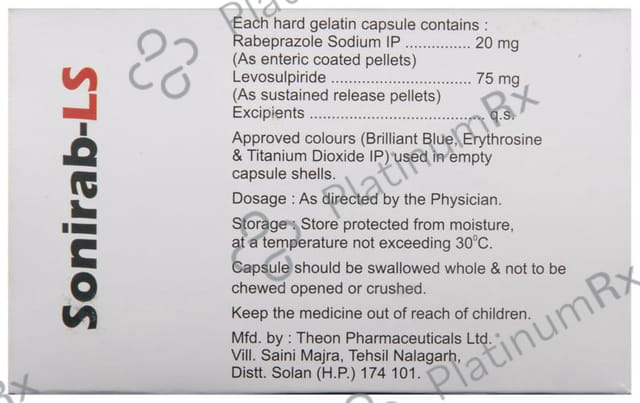 Sonirab-LS Capsule SR