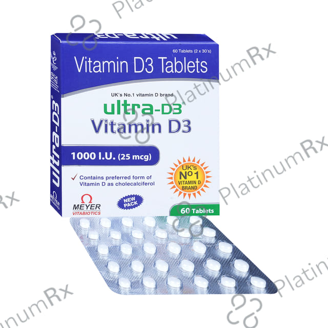 Ultra D3 1K Tablet 30s