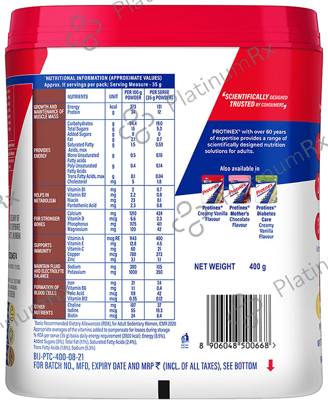Protinex Chocolate Powder 400 gm