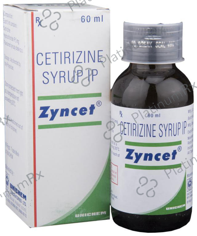 Zyncet Syrup 60ml