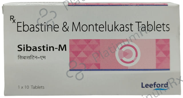 Sibastin M 10/10mg Tablet 10s