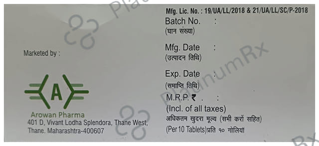 Arosarten CH 40 Tablet