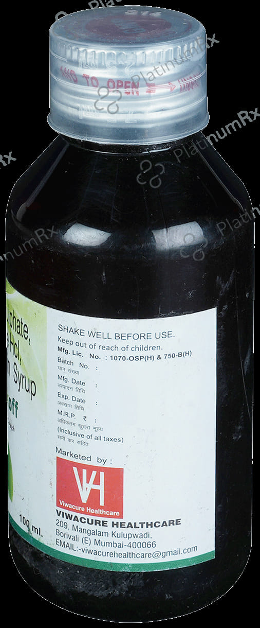 Brogikoff Syrup 100ml