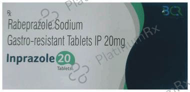 Inprazole 20 Tablet