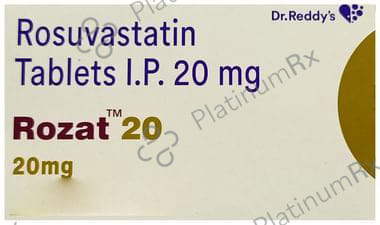 Rozat 20mg Tablet 15s