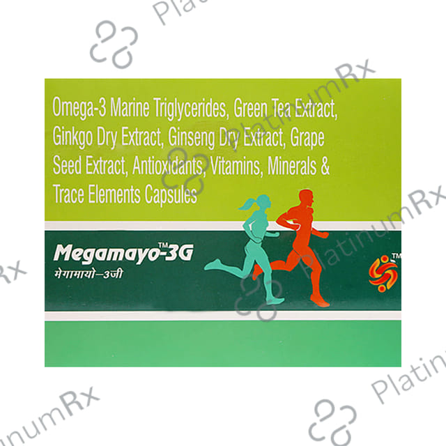 Megamayo 3G Capsule 10s