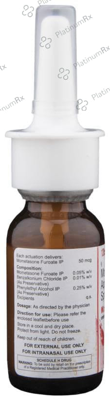 Nazomac M 50mcg Nasal Spray 12ml