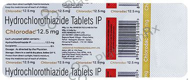 Chlorodac 12.5mg Tablet