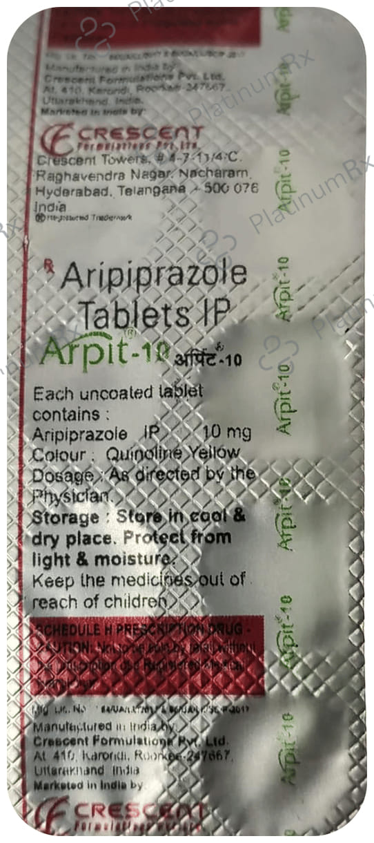 Arpit 10 Tablet