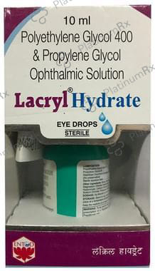 Lacryl Hydrate Eye Drop 10ml