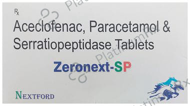 Zeronext SP 100/325/15mg Tablet 10s