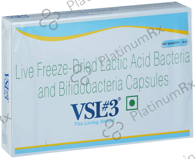 VSL 3 Capsule 10s