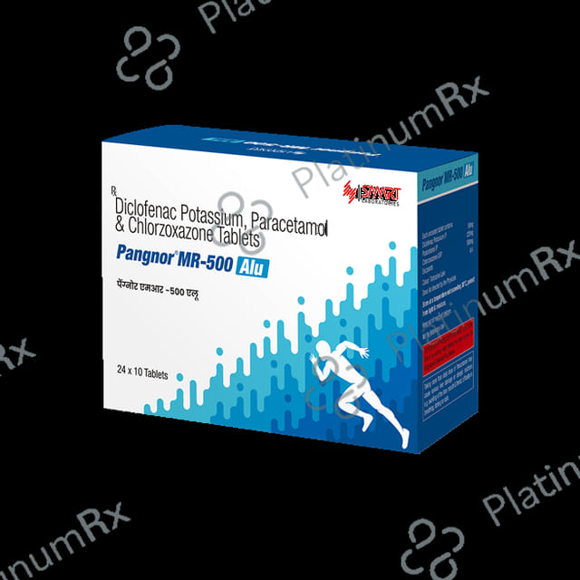 Pangnor MR 500mg Tablet 10s