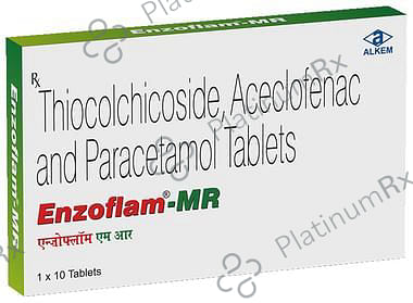 Enzoflam MR 100/325mg Tablet 10s