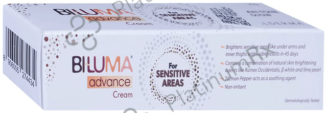Biluma Advance Cream 25gm