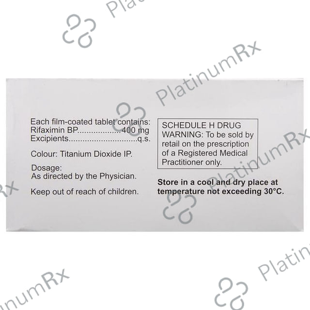 Rifakem 400mg Tablet 10s