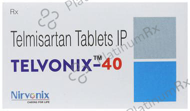 Telvonix 40 Tablet