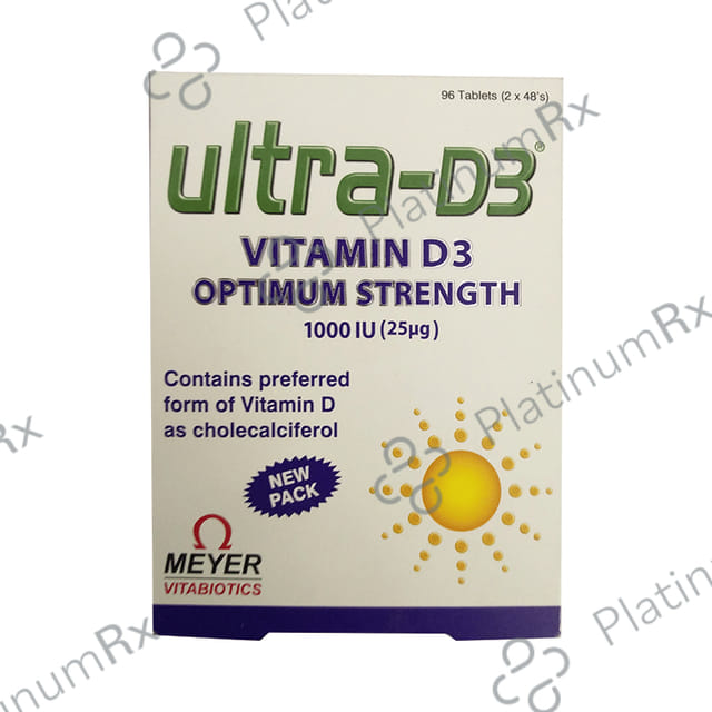 Ultra D3 1K Tablet 48s