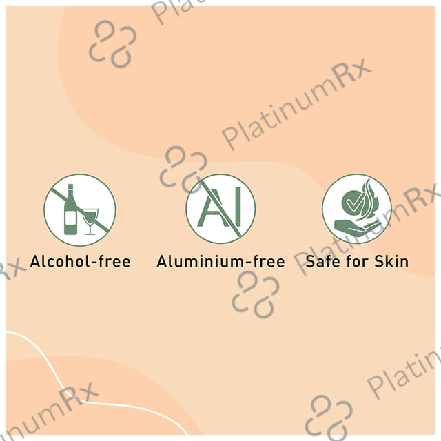 Sirona 2 in 1 Underarm Deodorant Roll-On Oud Allure