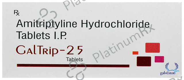 Galtrip 25mg Tablet 10s