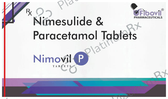 Nimovil P 100/325mg Tablet 10s