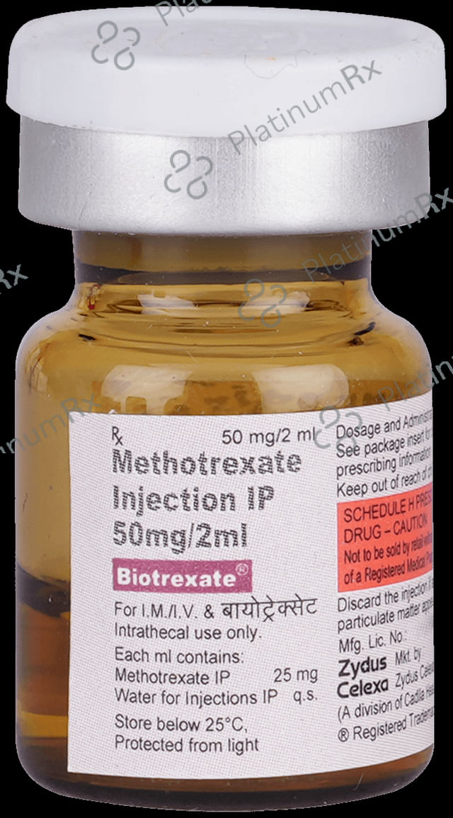 Biotrexate 50mg Injection