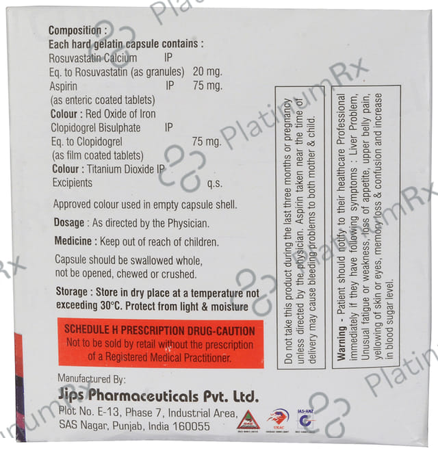 Viziros Gold 20 Tablet