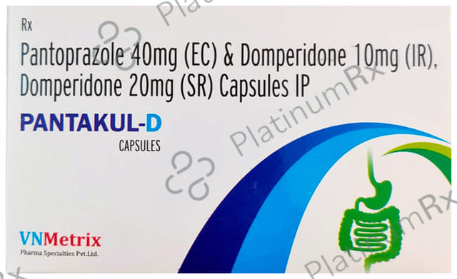 Pantakul 30/40mg D Capsule SR 10s