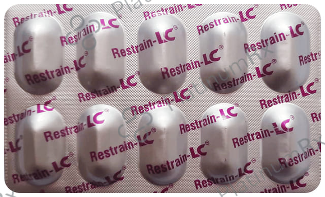 Restrain LC Tablet 10s