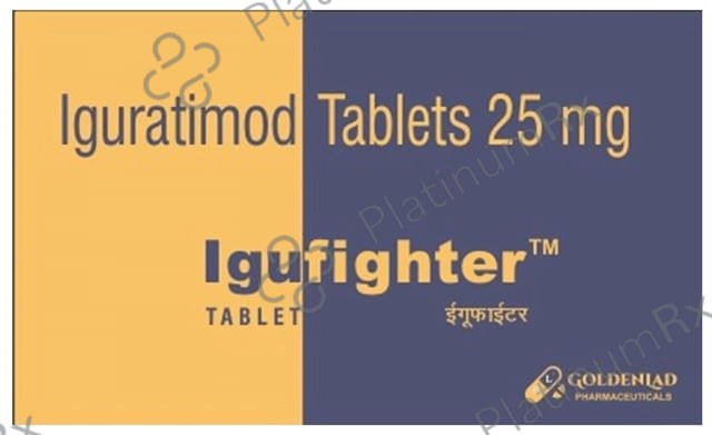 Igufighter 25mg Tablet 10s