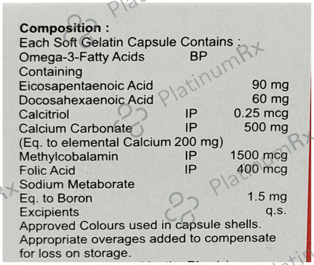 C3M Softgel Capsule