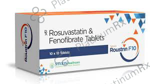 Roustrin F 10/160mg Tablet 10s
