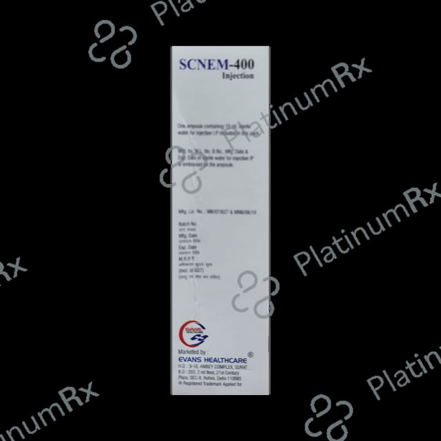 Scnem 400 Injection