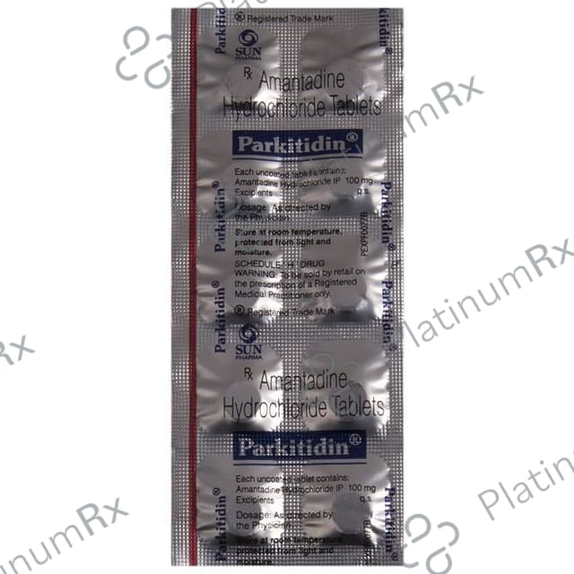Parkitidin 100mg Tablet 10s
