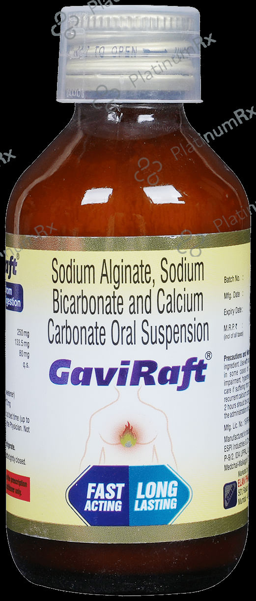 GaviRaft Oral Suspension