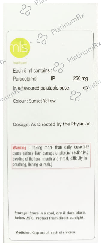 Acn 250mg Mango Flavour Oral Suspension 60ml