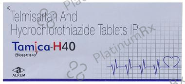 Tamica H 40/12.5mg Tablet 10s