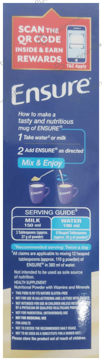 Ensure Vanilla Flavour Powder 200gm
