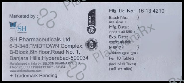 Alday AM 75/5mg Tablet SR 10s