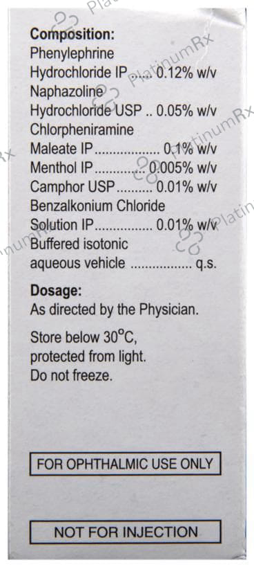 Ocurest AH Eye Drop 10ml