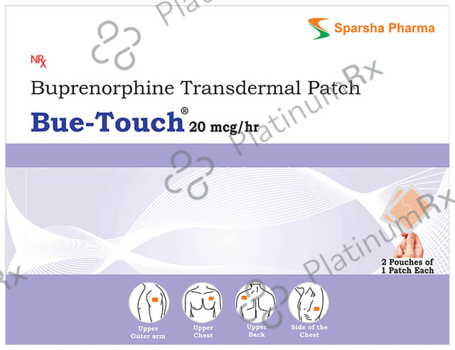 Bue Touch 20mg Patch