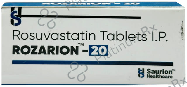 Rozarion 20mg Tablet 10s