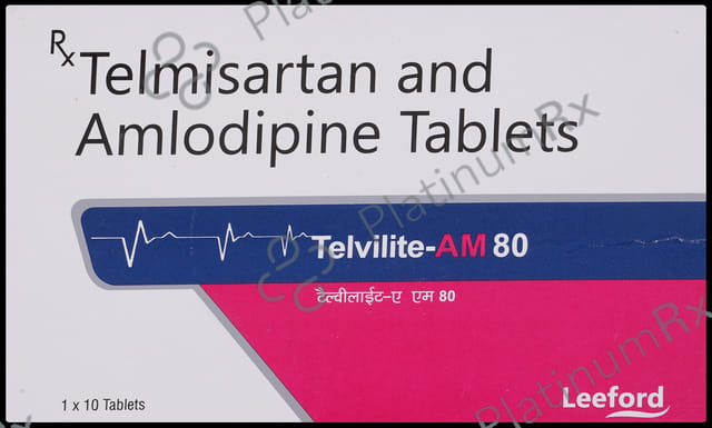Telvilite AM 80/5mg Tablet 10s